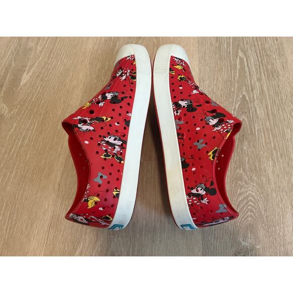 Native Disney Parks Minnie Mouse Red Jeffersons M8 W 10 - Picture 5 of 7